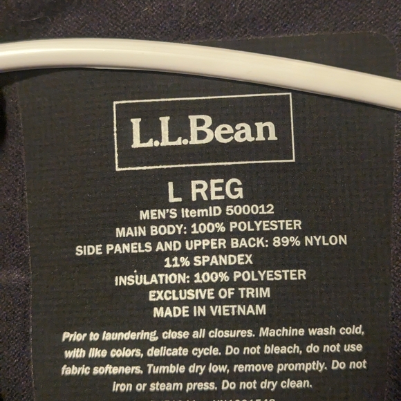 Men's large LL Bean jacket - Picture 3 of 3